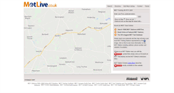 Desktop Screenshot of motlive.co.uk