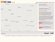 Tablet Screenshot of motlive.co.uk